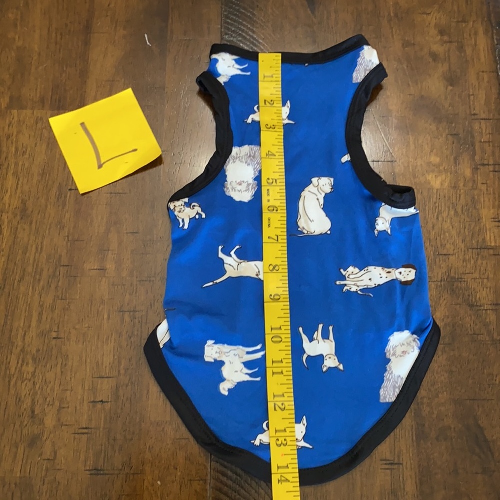 Cartoon Graphic Pet Tank Top - Picture 8 of 9